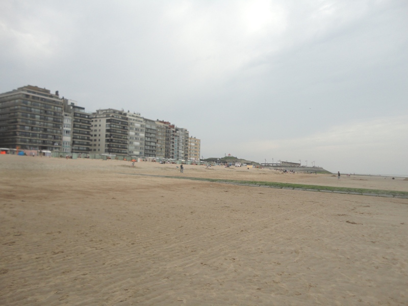 wenduine zee betrokken weer augustus 2011